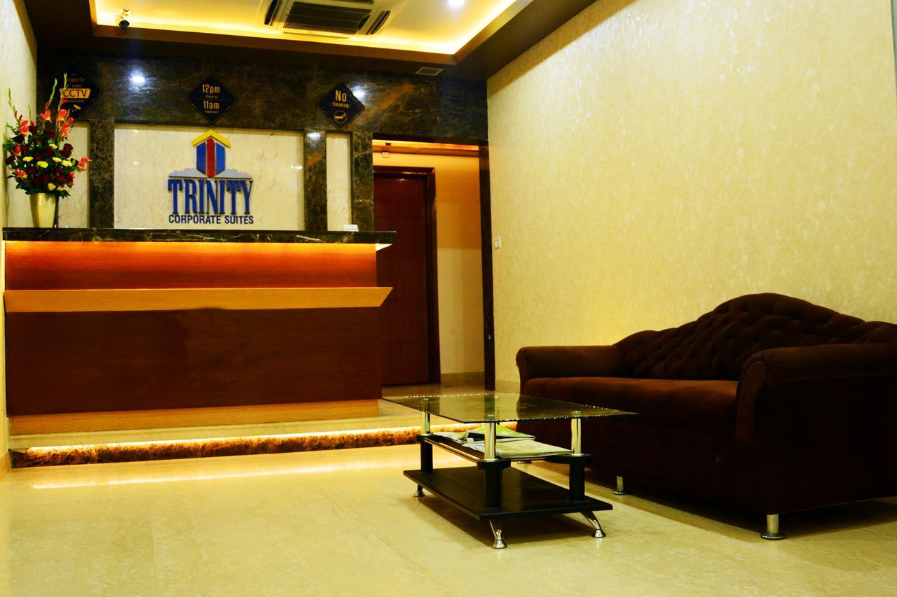 Trinity Corporate Udyog Vihar Ξενοδοχείο Γκουργκάον Εξωτερικό φωτογραφία
